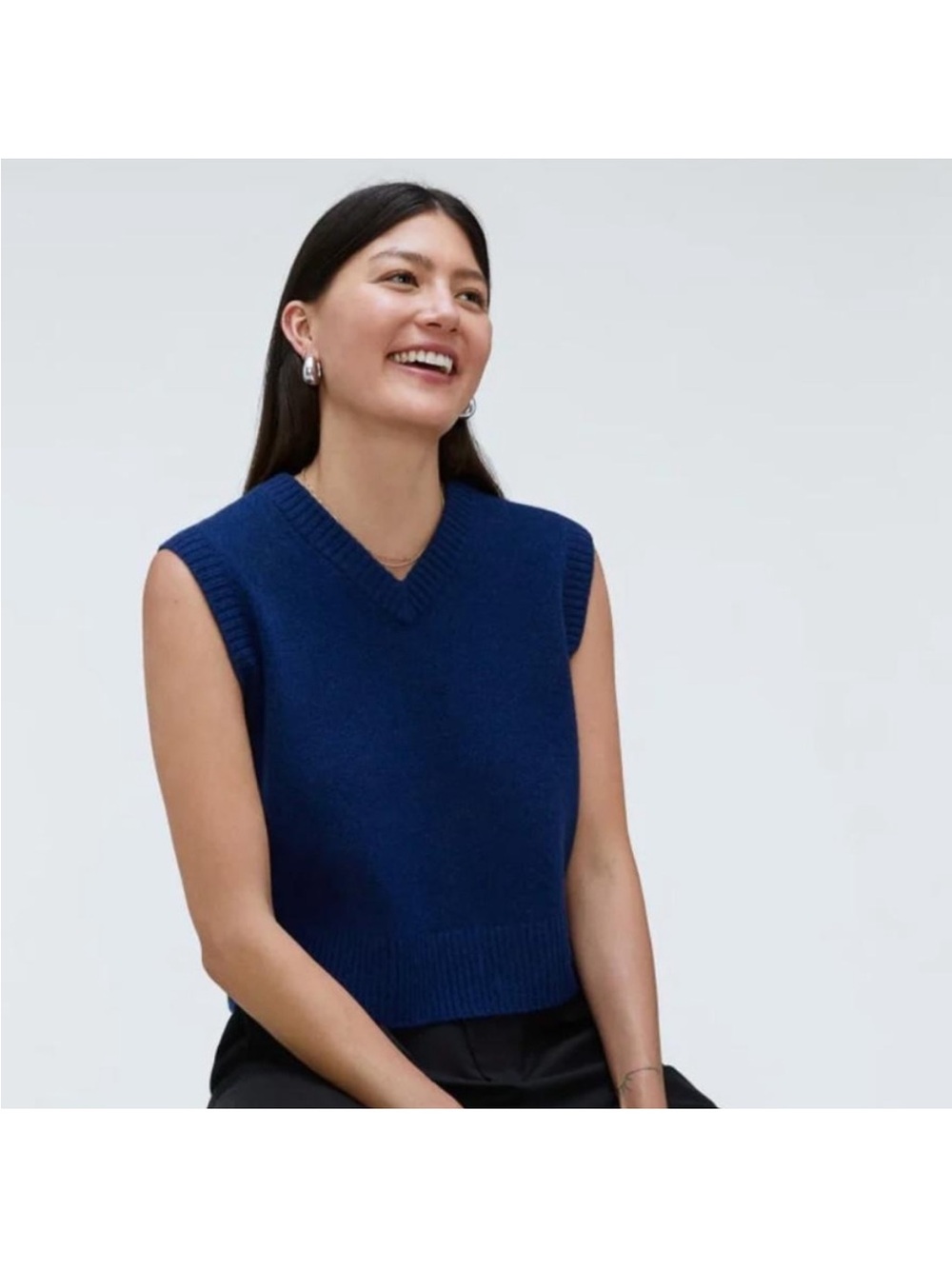 Everlane V-neck Sweater Vest